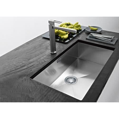 FRANKE PPX 110-72 diskbänk - Rostfritt stål - 1 skål - 720 x 410 mm - 20 cm - 8,89 cm (3,5")