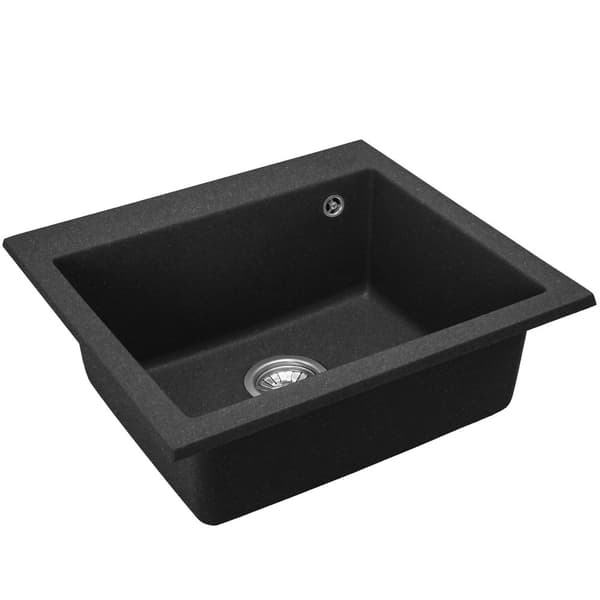 GRANIITTIALLAS WEST XL MUSTA PILKULLINEN