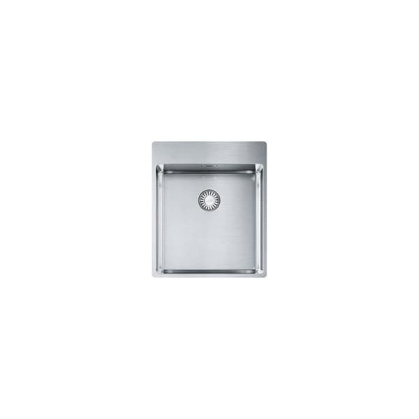 Inbyggd diskho - Franke - BXX 210/610-40 TL - Rostfritt stål - 1 fack - 430x510 mm