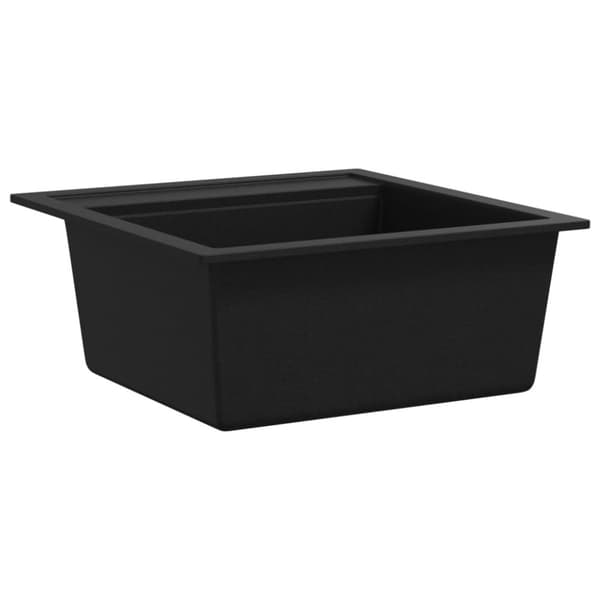 The Living Store Diskho granit enkel svart - Diskhoar