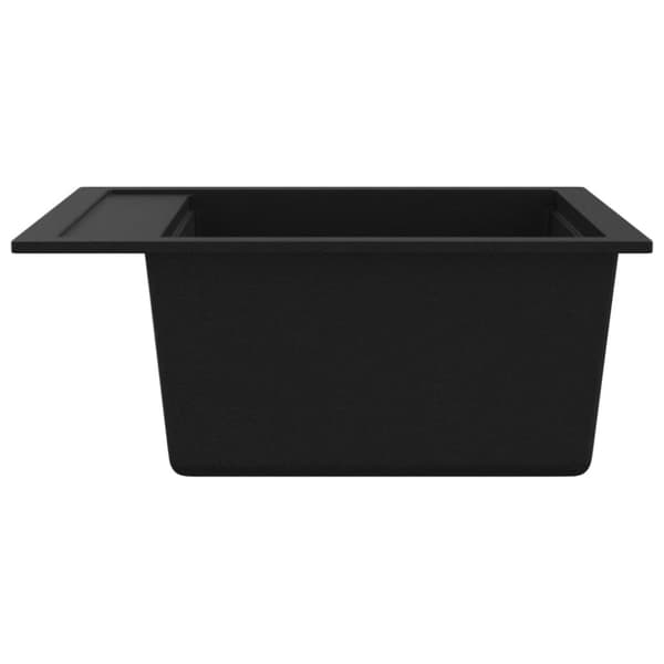 The Living Store Diskho granit enkel svart - Diskhoar