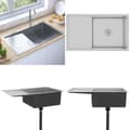 Pikkukuva 1 / 11: Käsintehty keittiön tiskiallas ruostumaton teräs - Tiskiallas - Tiskialtaat - Home & Living