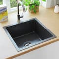 Miniatyrbillede 2 af 9: Håndlavet køkkenvask rustfrit stål sort - Køkkenvask - Køkkenvaske - Home & Living