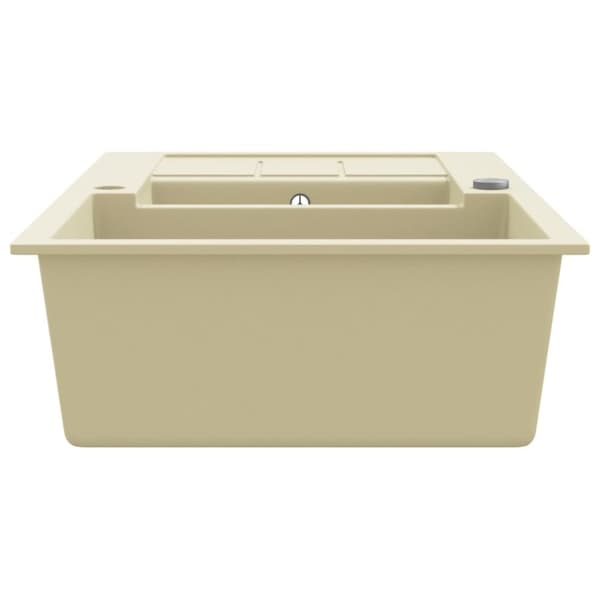 Køkkenvask granit dobbelt vask beige - Køkkenvask - Køkkenvaske - Home & Living