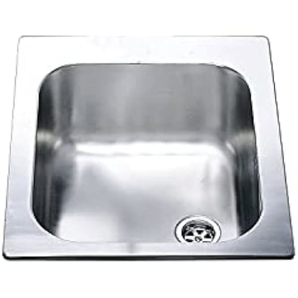 SMEG VS34/P3 Alba rostfritt stål Inbyggd diskbänk - 1 skål - Vändbar - 50x50cm