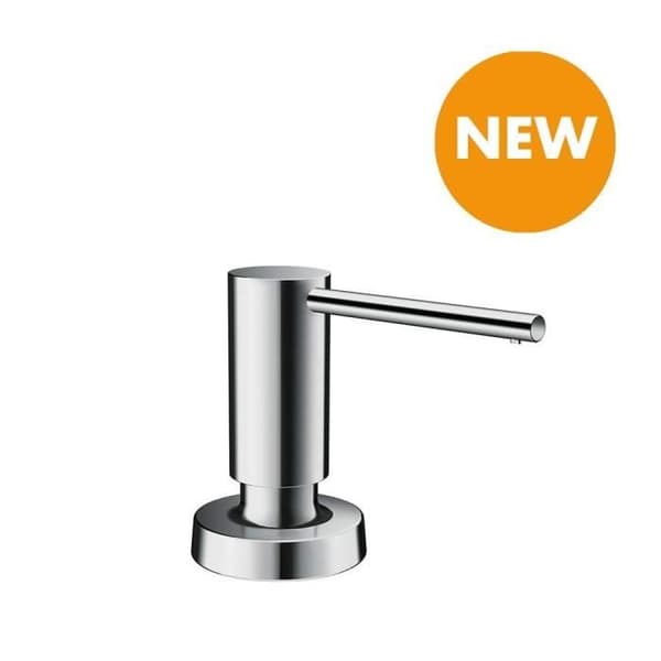 Inbyggd diskho - HANSGROHE - S510-F450 - Granit - 1 fack - Grafit svart