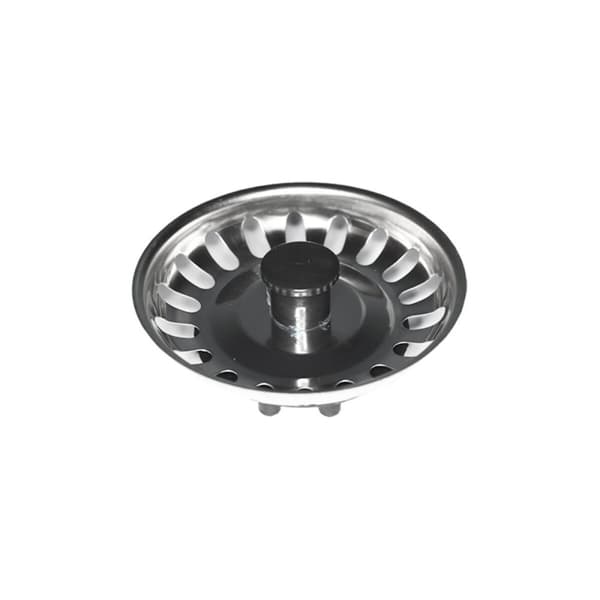Håndvaskefiltre EDM 01710 teka Sølvfarvet Ø 8 cm 3,1 x 8,1 cm