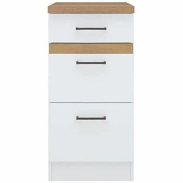 Supplerende møbler Junona 40 cm Hvid
