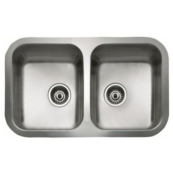 Dobbeltvask Teka inox bajo encimera