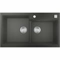 Miniatyrbilde 1 av 5: Dobbeltvask Grohe K500
