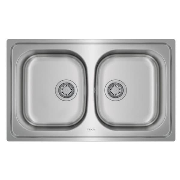 Dobbeltvask Teka Universe 115040007 80 cm