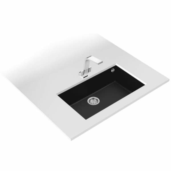 Vask med et rum Teka SQUARE 72.40 TG