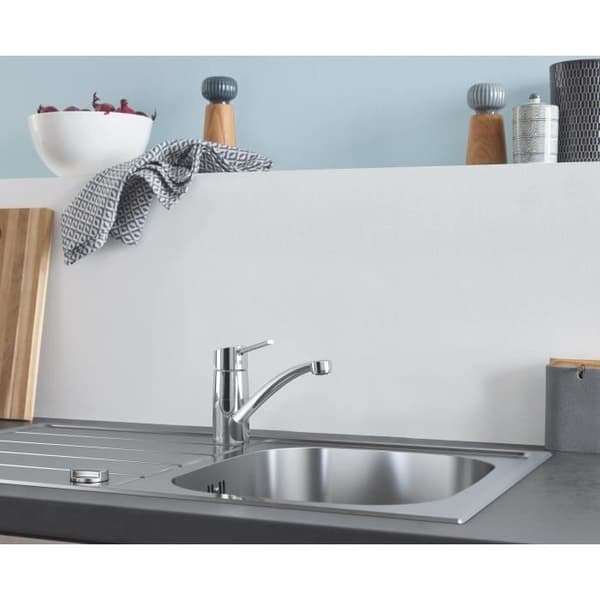 Diskbänk - rostfritt stål - GROHE