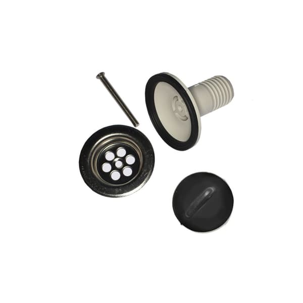 Filter EDM 01612 Sort PVC Plastik Ø 35 mm 35 mm Vask