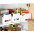 Miniatyrbild 1 av 3: Köksskåp - WENKO - Set om 3 - Vit - Plast - Syntet - Rektangulär