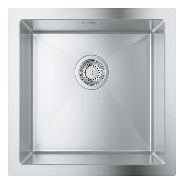 GROHE Rostfri diskho K700 31578SD1 - Inbyggd - 1 skål - utan avlopp - 46,4x46,4 cm - Rostfritt stål