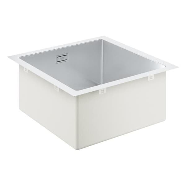 GROHE Rostfri diskho K700 31578SD1 - Inbyggd - 1 skål - utan avlopp - 46,4x46,4 cm - Rostfritt stål
