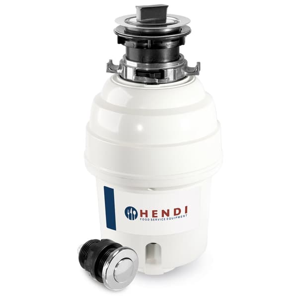 Jätemylly kytkimellä 550W 4000 rpm Hendi 979983
