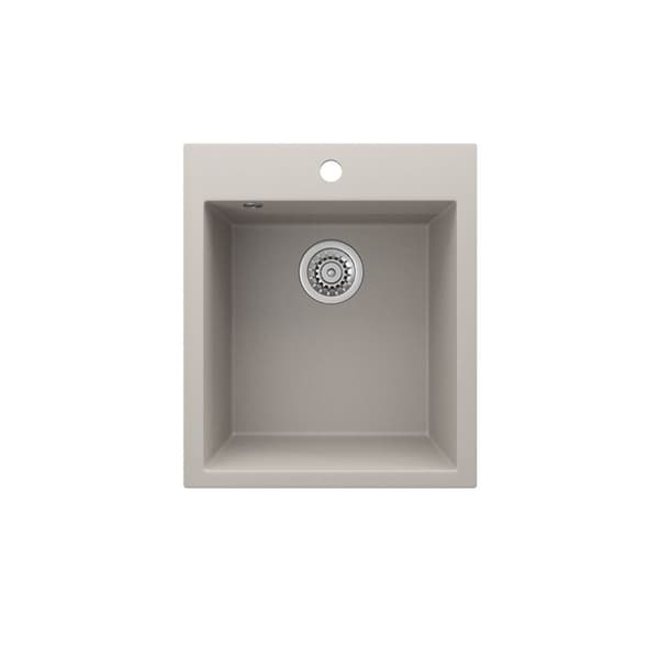 Bergström Venice diskbänk, Beige, 43 x 50 cm