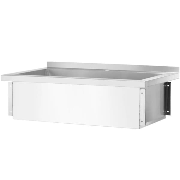 Single-skål catering pool Budget Line STÅL 800 x 600 x 850 cm - Hendi 811009