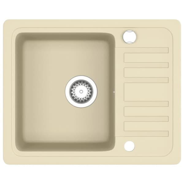 Diskho granit enkel beige