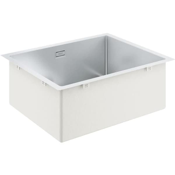 GROHE Rostfri diskho K700 31726SD0 - Inbyggd - 1 skål - utan avlopp - 55x45 cm - Rostfritt stål