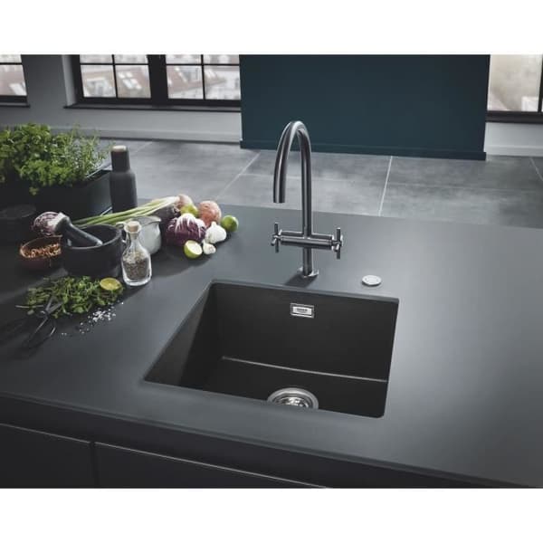 GROHE Undermonterad diskbänk K700 31653AP0 - Komposit
