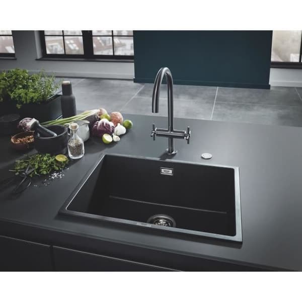 GROHE Undermonterad diskbänk K700 31653AP0 - Komposit