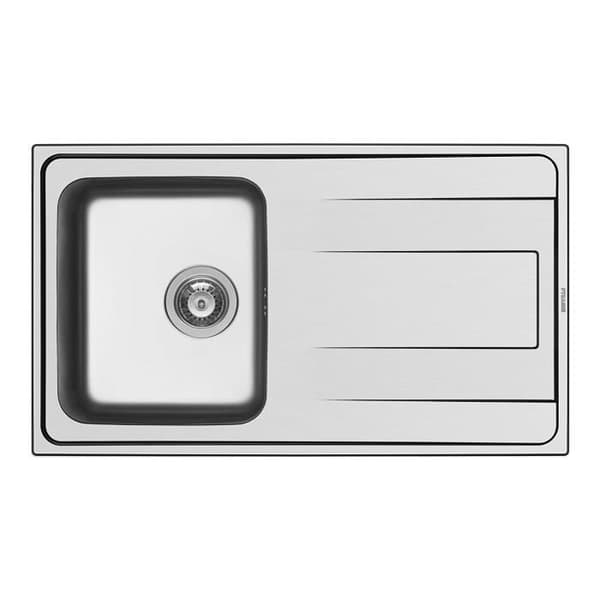 Pyramis 107158412 - KVM-BRCK - Diskho i rostfritt stål Alea 1b 1D