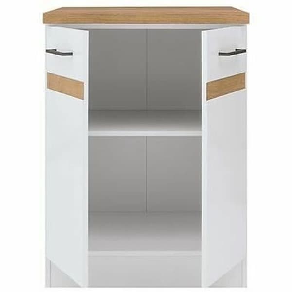 Satunnaiset huonekalut Junona Valkoinen 60 cm