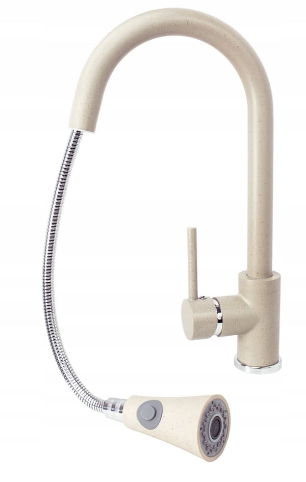 FOXAL beige VASK GRANIT +BATTERI SNAKE beige