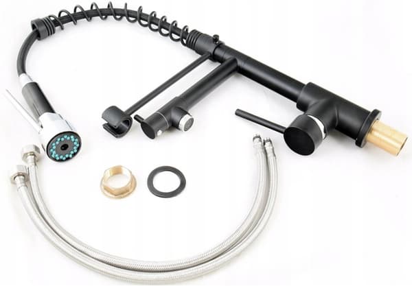 FOXAL GOLDEN LINE VASK + SPIRAL DUO SORT ARMATUR