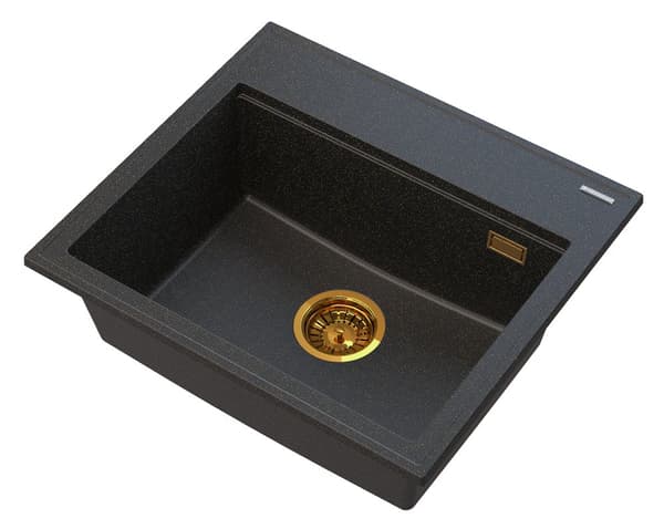 GRANITVASK GOLDEN FOXAL ARMATUR guld SYFON