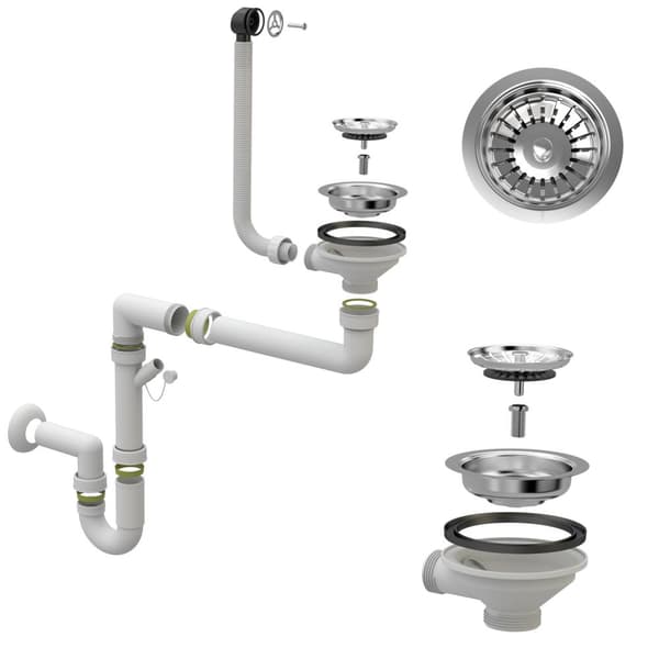 Diskbänk granit 1 ho BEST + SodaStream Terra