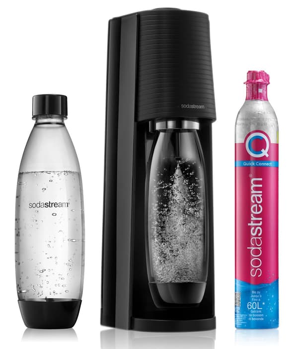 Diskbänk granit 1 ho BEST + SodaStream Terra
