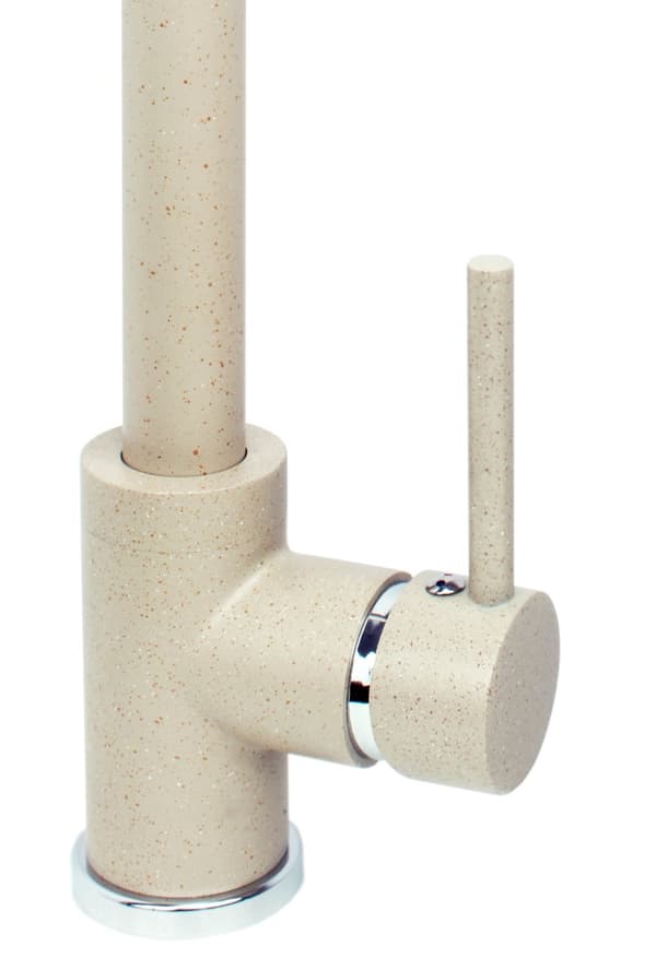 GRANITDISK beige ARGOS + BLANDARE SNAKE + SIPHON