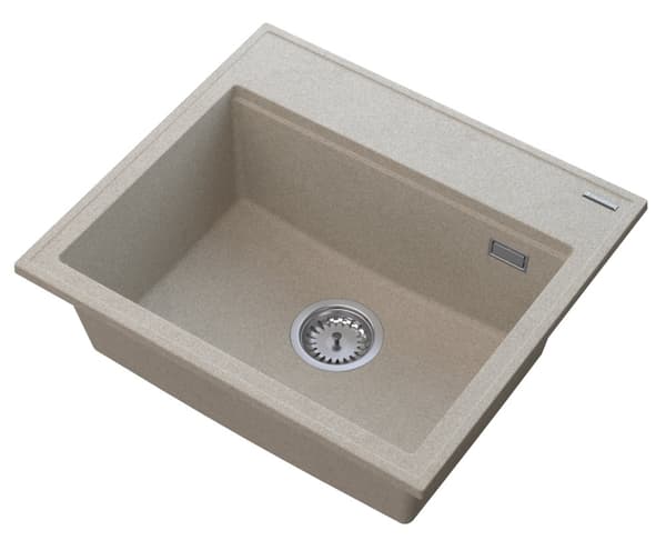 GRANITVASK beige FOXAL + ARMATUR SÆT