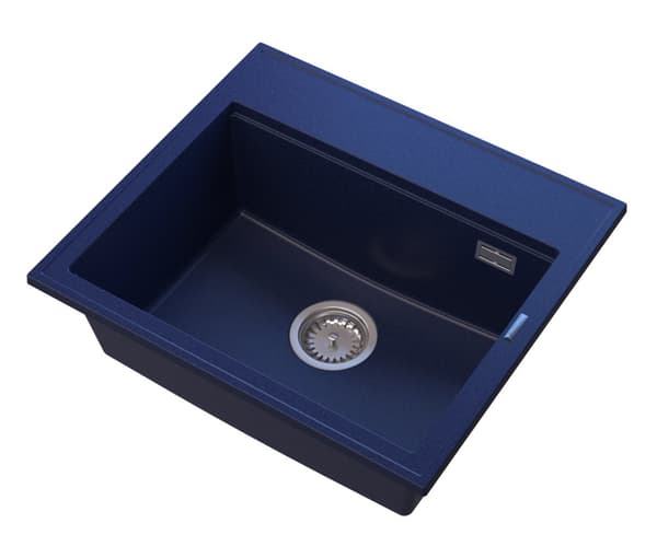 VASK VASK MED BLÅ GRANIT guld FOXAL