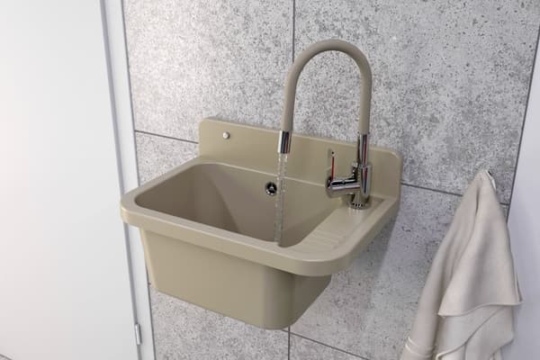 KØKKENVASK TEKNISK KAMMER BATTERI beige ELASTISK UDTÆKNING PARON