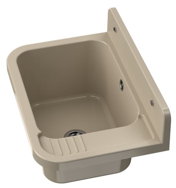 KØKKENVASK TEKNISK KAMMER BATTERI beige ELASTISK UDTÆKNING PARON