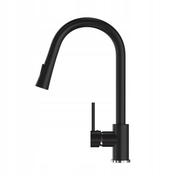 DISK Franke Basis BFG 611-78 SVART KRAAN SNAKE SLIM DISPENSER DROPPSKÅL