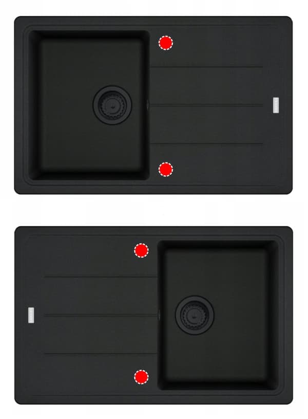 DISK Franke Basis BFG 611-78 SVART KRAAN SNAKE SLIM DISPENSER DROPPSKÅL