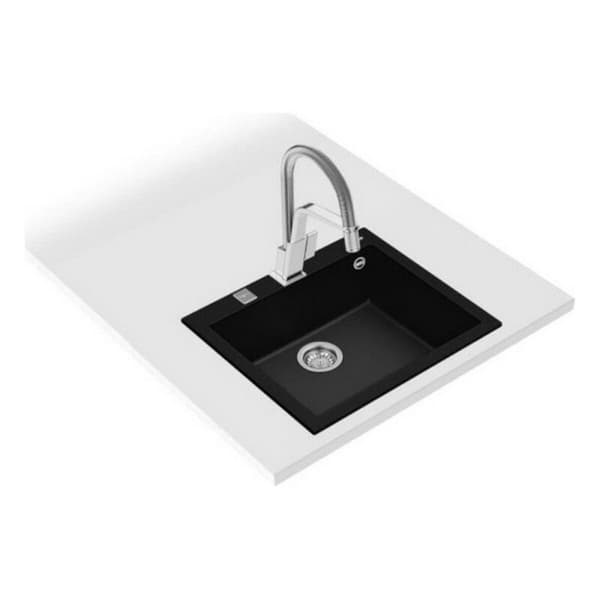 Vask med et rum Teka FORSQUARE 50 40 TG (60 cm)