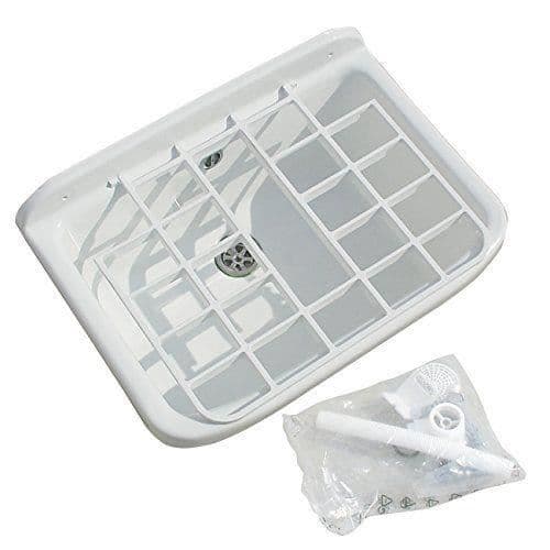 La Ventilazione La ventilation -y plastvask, vit, 550-nbspx 390-nbspx 310-nbspmm - LAVPL