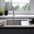 Pikkukuva 4 / 9: PESUALLAS REA FIN BRUSH NICKEL + KEITTIÖN SEKOITIN FRESH NICKLE