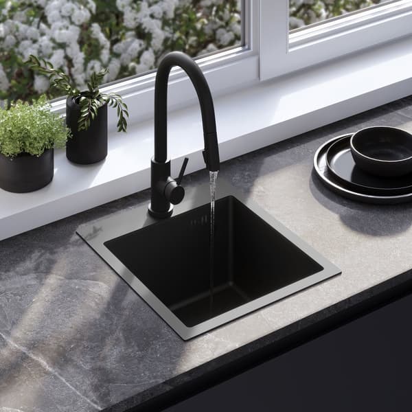 HÅNDVASK REA LEO 40 BLACK