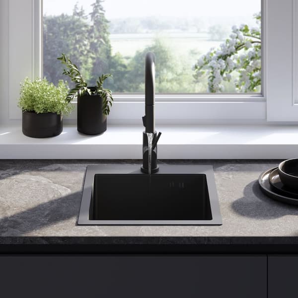 PESUALLAS REA LEO 40 BLACK + KEITTIÖN SEKOITIN FRESH BLACK