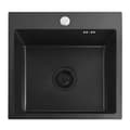 Pikkukuva 2 / 10: PESUALLAS REA LEO 40 BLACK + KEITTIÖN SEKOITIN FRESH BLACK