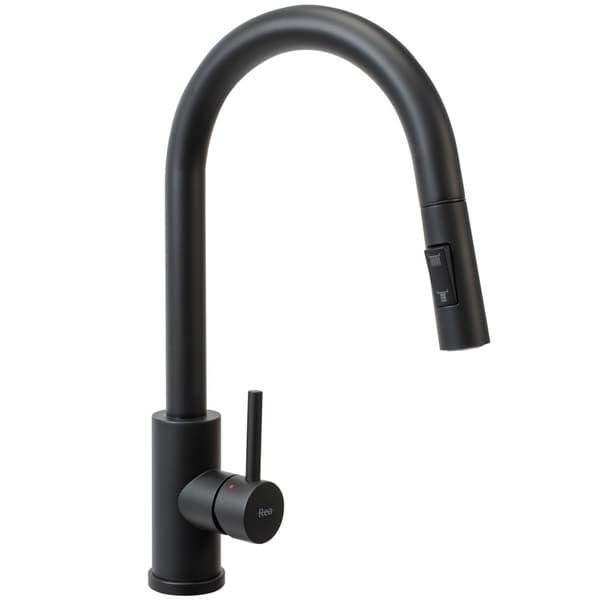 HÅNDVASK REA LEO 50 BLACK