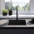 Pikkukuva 4 / 10: PESUALLAS REA LEO 50 BLACK + KEITTIÖN SEKOITIN FRESH BLACK
